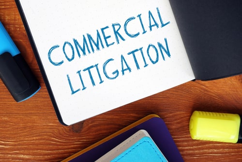 Cook County commercial litigation attorney